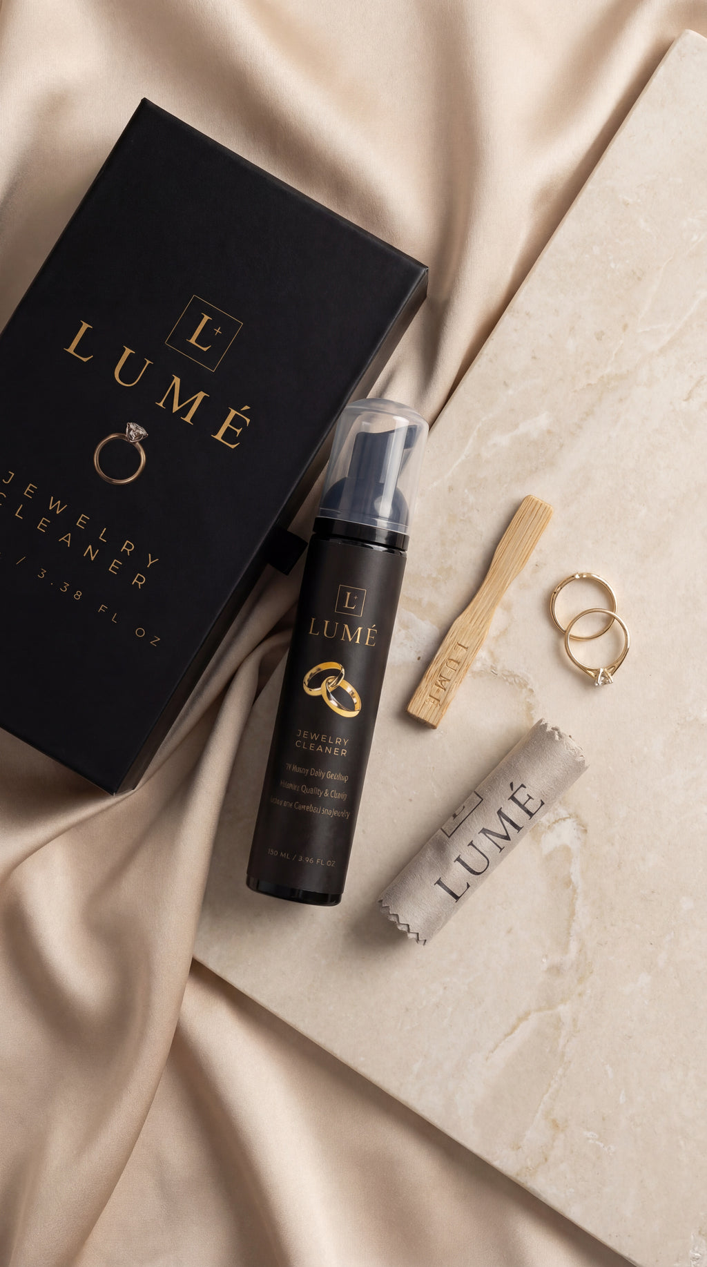 LUMÉ Fine Jewelry Cleaner