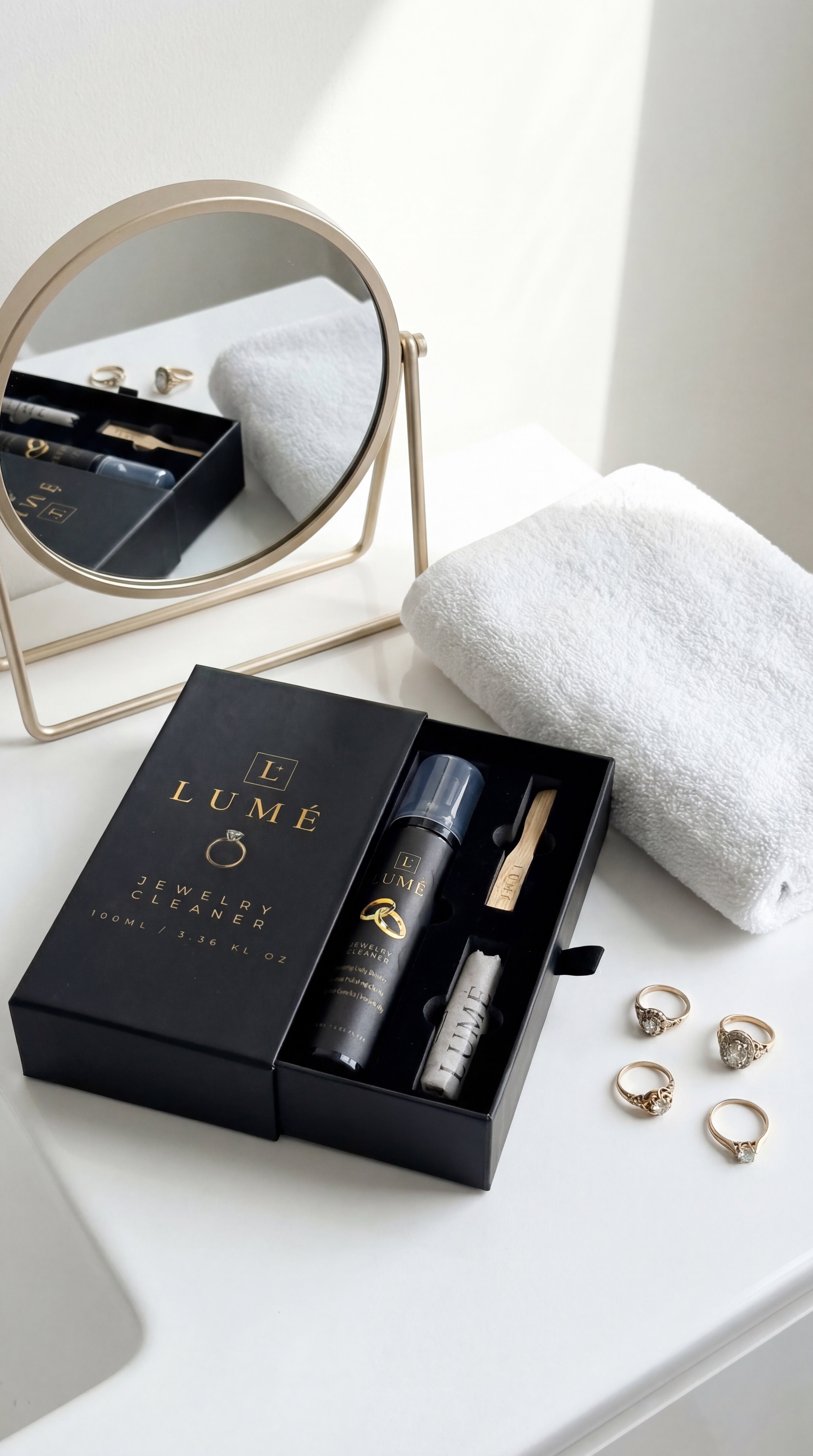 LUMÉ Fine Jewelry Cleaner