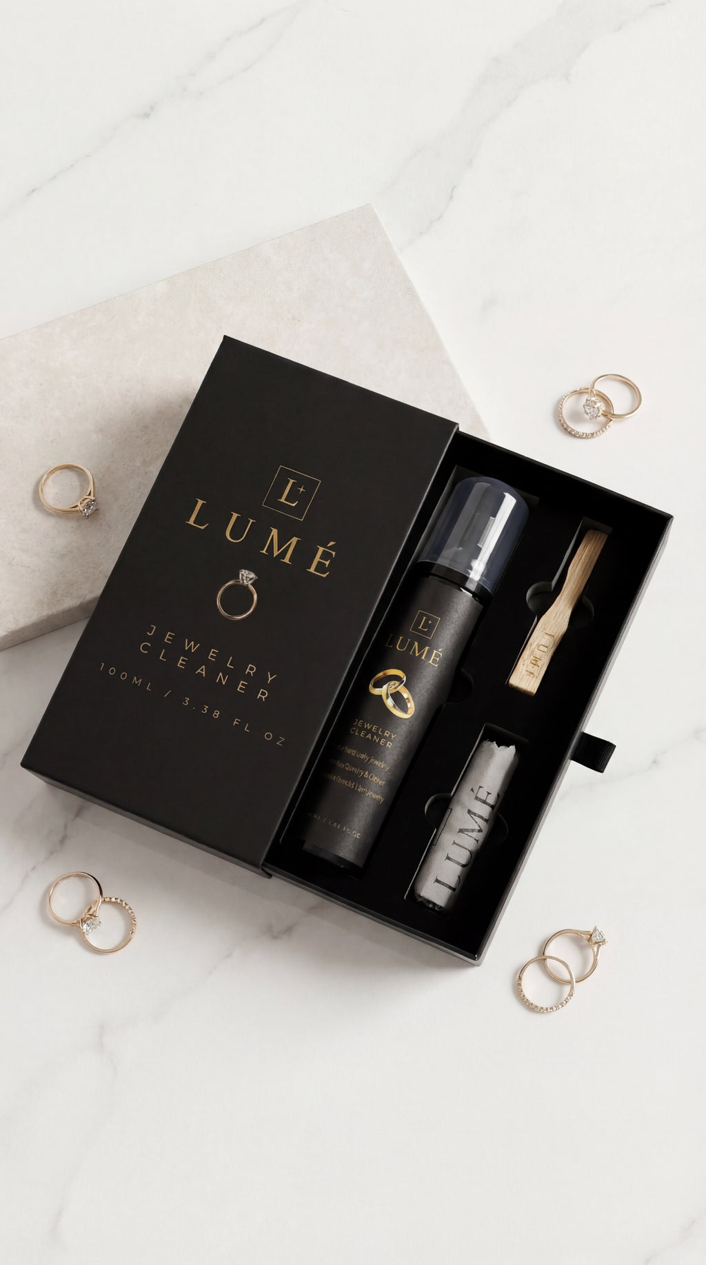 LUMÉ Fine Jewelry Cleaner